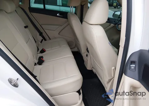 2012 Volkswagen Tiguan Se из США, поврежденный, VIN WVGAV7AX7CW580015